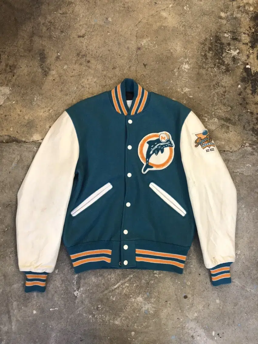 DeLong Varsity Jacket (USA made) - 36